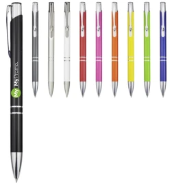 Stylo à bille | Aluminium recyclé | Finition laquée