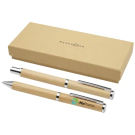 Penna a sfera | Bambù | Inchiostro Nero | Scatola Regalo