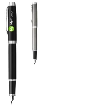 Stylo plume Parker | Laiton | Encre bleue | Boîte cadeau