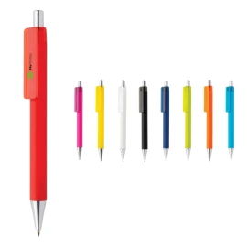 Ballpoint pen | ABS | Bright colors | Smooth touch finish