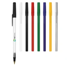 BIC Round Stic balpen | Plastic | Hoge kwaliteit | Verschillende kleurencombinaties