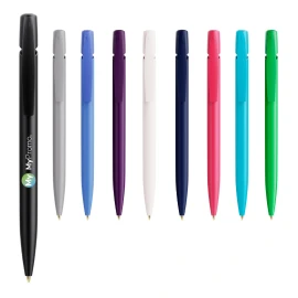 BIC Media Clic ballpoint pen | Plastic | Various color combinations | Recyclable