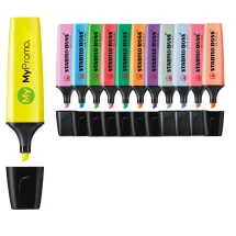 Surligneur Stabilo Boss Original | Plastique | Encre rechargeable | Bestseller