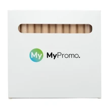 Set di matite | Carta e legno | 12 matite