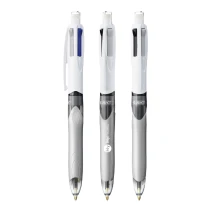 BIC 4 Kleuren 3+1HB | Plastic | 3 balpennen & 1 vulpotlood