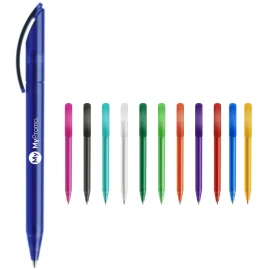 Stylo bille rotatif Prodir DS3 TFF | Plastique | Tout givré