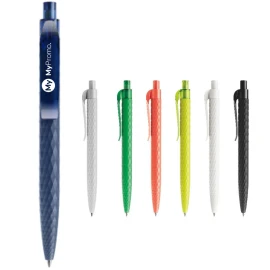 Prodir QS01 PMT push ballpoint pen | Metal & plastic | Matt & transparent