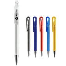 Prodir draaibalpen DS1TFS | Gerecycled ABS | Metalen afwerking met gevroren en satijn