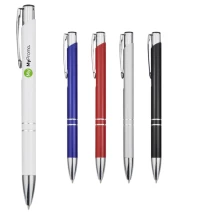 Ballpoin pen | Aluminium | Click action mechanism