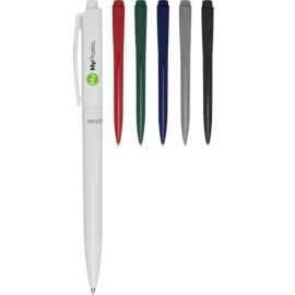 Ballpoint pen | Recycled plastic & stainless steel | Black ink | Made in Germany