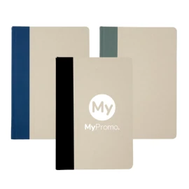 A5 notebook | Fruit paper 90 g/m² | 80 lined sheets | Rounded corners