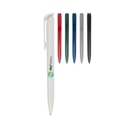 Ballpoint pen | Recycled plastic | Blue ink | Made in Germany