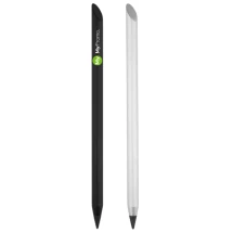 Inktloze pen | Aluminium | Met grafietpunt | Plastic beschermkapje