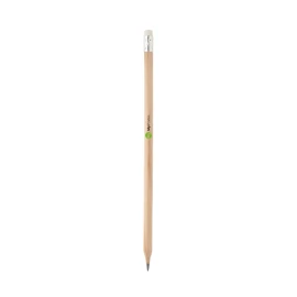 Natural pencil | Wood | With eraser