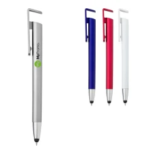 Stylus pen | ABS kunststof | Telefoon standaard clip