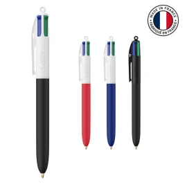 BIC 4 Colours Soft balpen | ABS | Gemaakt in Frankrijk