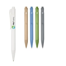 Stylo à bille en plastique | Comprend une recharge avec une longueur d'écriture de 2000m | fabriqué à partir de 100% PLA
