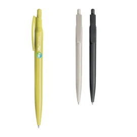 Recycled ballpoint pen | Available with a black ink refill | Recycled PET Plastic