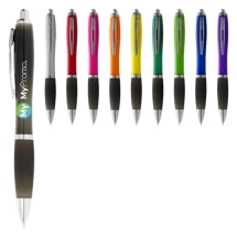 Ballpoint pen | Soft touch grip | Plastic