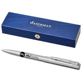 Waterman ballpoint pen | Includes gift box and refill | Metal