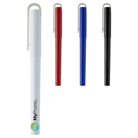 Gel pen | rPET | Black ink | Popular choice for artists | Sustainable
