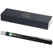 Parker ballpoint | Rollerball refill included | Plastic and stainless steel