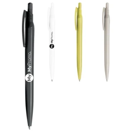 Ballpoint pen | Recycled plastic  | Writing length about 2000 metres | Black and blue ink