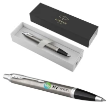 Penna a sfera Parker | Ricarica roller inclusa | Laccato ottone