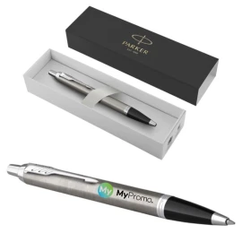 Parker ballpoint | Rollerball refill included | Brass lacquered