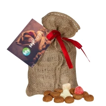 Zak met Strooigoed | Jute | 250 g snoep