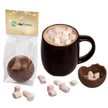 Warme chocoladekogel | Melkchocolade & marshmallows