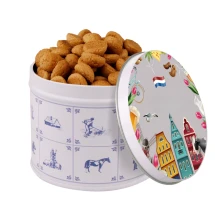 Boîte bleue de Delft | Remplie de bonbons | 4 variétés