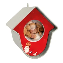 Strooigoed huis | Glazen pot | 140 g | Full colour op de voorkant