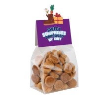 Snoepzakje | 50 g | Diverse vulling | Met volledig aanpasbare header