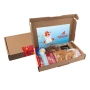 Boîte lettre saint nicolas A5-7 | Carton | 220 g | 23.8 × 15.8 × 3 cm | Carte A5 recto-verso & autocollant