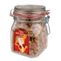 Bocal rempli de bonbons | 0,9 L | Garnitures différentes