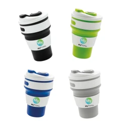 Foldable cup | Silicone | 350 ml