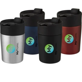 Mini Thermal Tumbler | Easy Opening |  Stainless Steel & PP Plastic | 180ml