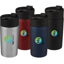 Thermos tumbler | Stainless steel & PP | 330ml | Fits most coffee machines