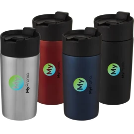 Thermos tumbler | Stainless steel & PP | 330ml | Fits most coffee machines