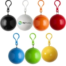 Poncho | Plastic | Sleutelhanger | Compact