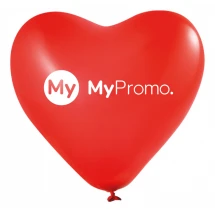 Herzballon | 33x32cm | 1-Tag-Produktion