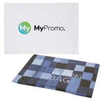 Kussen met mosterdzaden | rPET | 20 x 12 cm | Full-colour bedrukking