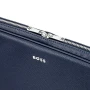 Hugo Boss classic grained laptop bag | polyurethane