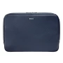 Hugo Boss classic grained laptop bag | polyurethane