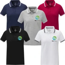 Polo shirt | 100% cotton 200 g/m2 | For men | Short sleeve | Satin neckband | Unique tipping detail on the collar and cuffs