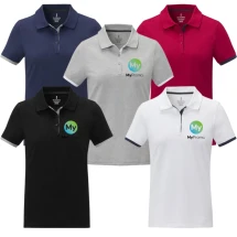 Polo shirt | 100% cotton 200 g/m2 | For men | Short sleeve | Satin neckband | Flat knit collar and rib cuffs