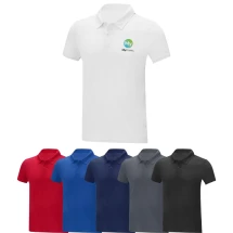 Short sleeve polo | Polyester mesh | For men | Cool fit