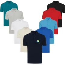Iqoniq polo shirt | Recycled & organic cotton pique 220g/m² | Unisex | With AWARE™ tracer