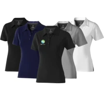 Polo shirt | Cotton & elastane 200 g/m² | Short sleeves I Woman